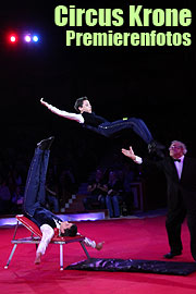 Winterspielzeit des Circus Krone - 1. Programm bis 31. Januar 2010 (Foto: Martin Schmitz)